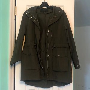 J Crew Raincoat (never worn!)